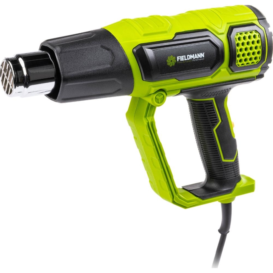 Fieldmann - Karsēšanas pistole ar piederumiem 2000W/230V