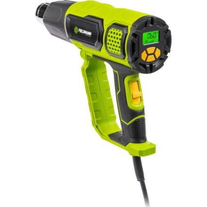 Fieldmann - Karsēšanas pistole ar piederumiem 2000W/230V