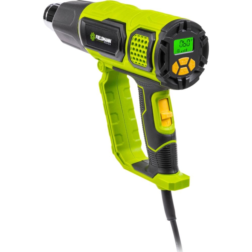 Fieldmann - Karsēšanas pistole ar piederumiem 2000W/230V