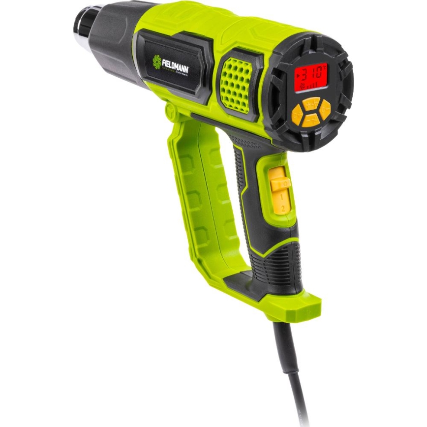 Fieldmann - Karsēšanas pistole ar piederumiem 2000W/230V