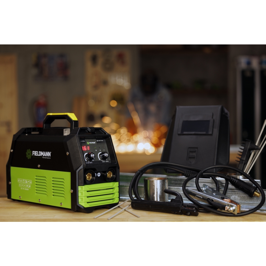 Fieldmann - Metināšanas aparāts 20-160A 230V