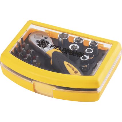 Fieldmann - Mini instrumentu komplekts 23 gab.