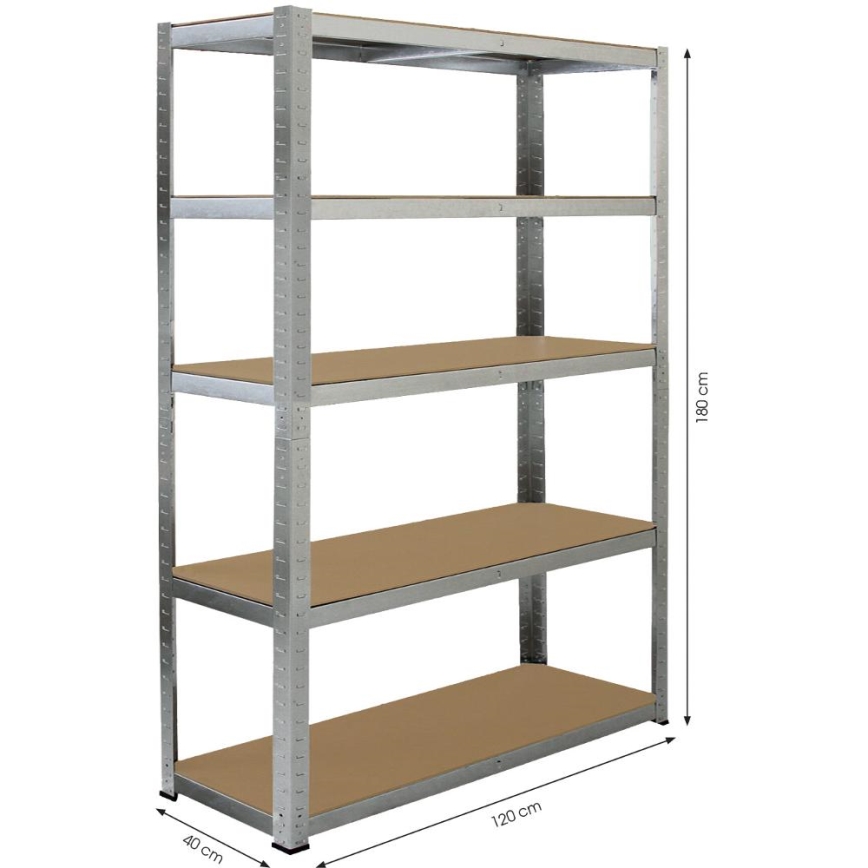 Fieldmann - Noliktavas plaukts 120x180x40 cm