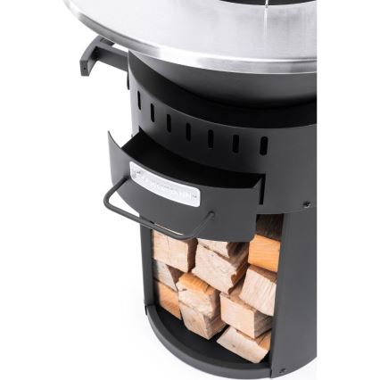 Fieldmann - Pārnēsājams grils 3 vienā nerūsējošais tērauds/melns