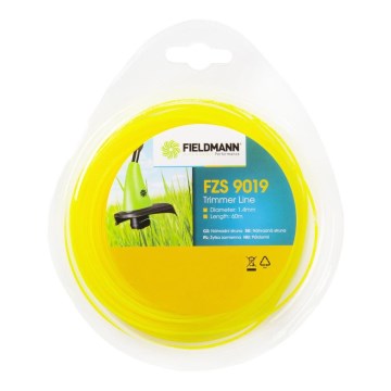 Fieldmann - Rezerves aukla priekš dārza pļaujmašīnas 60m/1,4mm