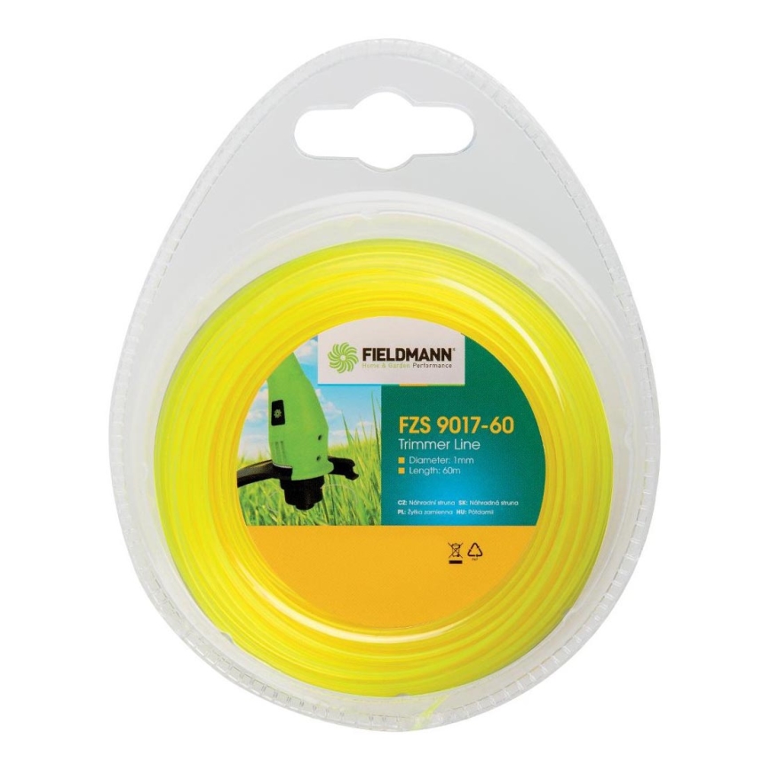 Fieldmann - Rezerves string priekš garden string mower 60m/1,0mm