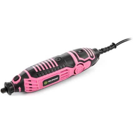 Fieldmann - Slīpmašīna modeļu izgatavošanai 170W/230V rozā