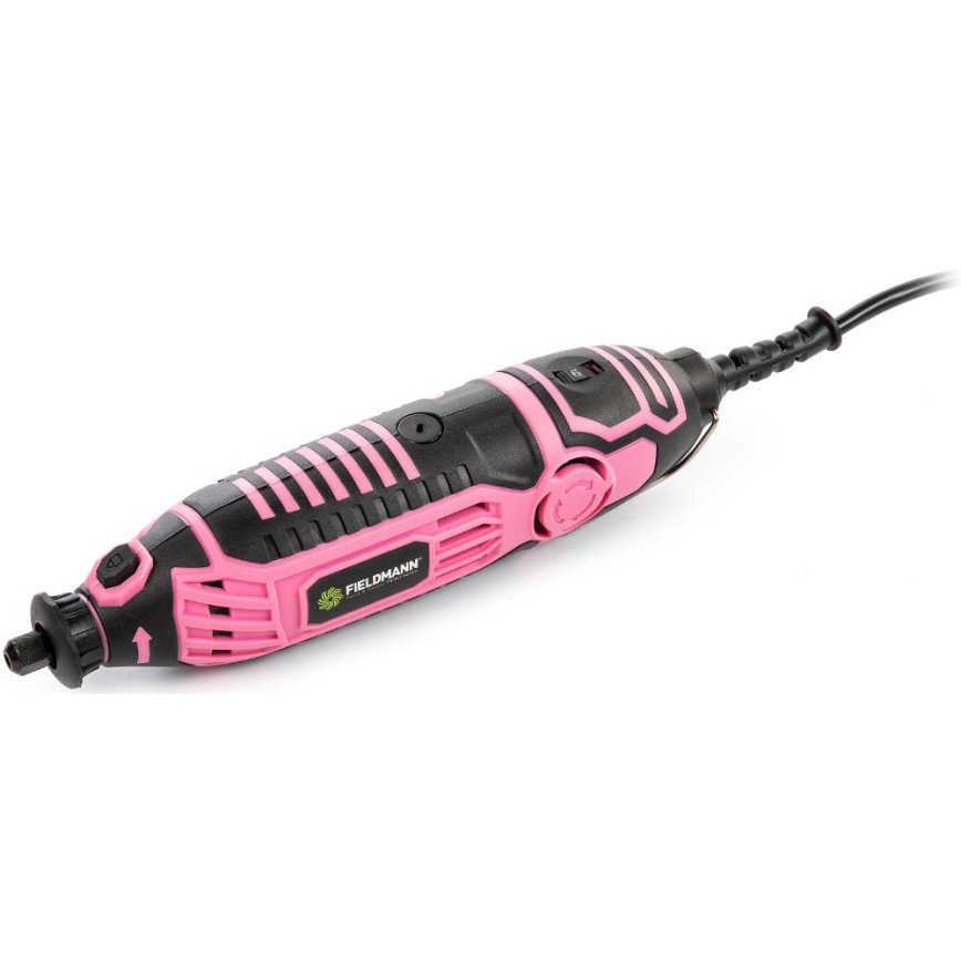 Fieldmann - Slīpmašīna modeļu izgatavošanai 170W/230V rozā
