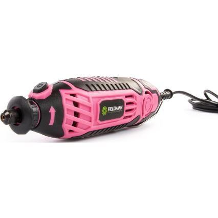 Fieldmann - Slīpmašīna modeļu izgatavošanai 170W/230V rozā