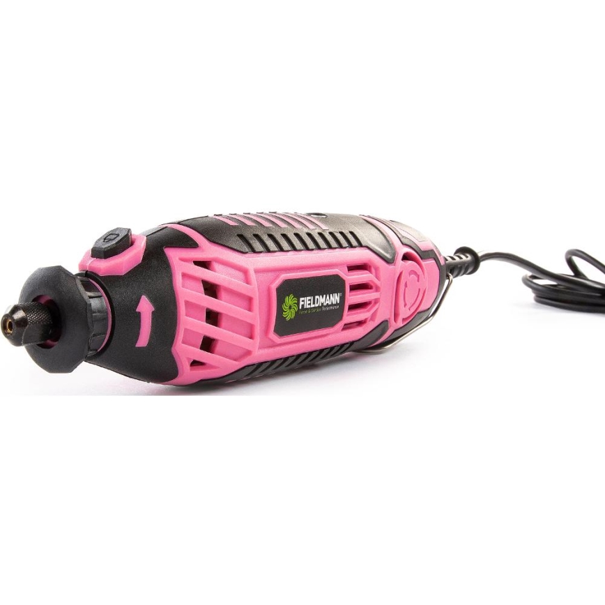 Fieldmann - Slīpmašīna modeļu izgatavošanai 170W/230V rozā