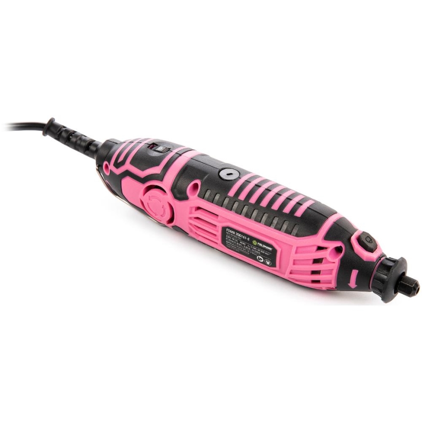Fieldmann - Slīpmašīna modeļu izgatavošanai 170W/230V rozā