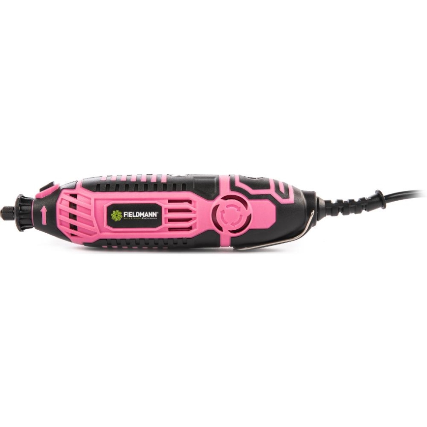 Fieldmann - Slīpmašīna modeļu izgatavošanai 170W/230V rozā