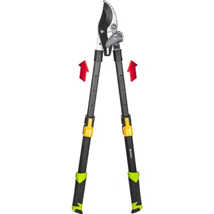 Fieldmann - teleskopiskās dārza šķēres ar sviru