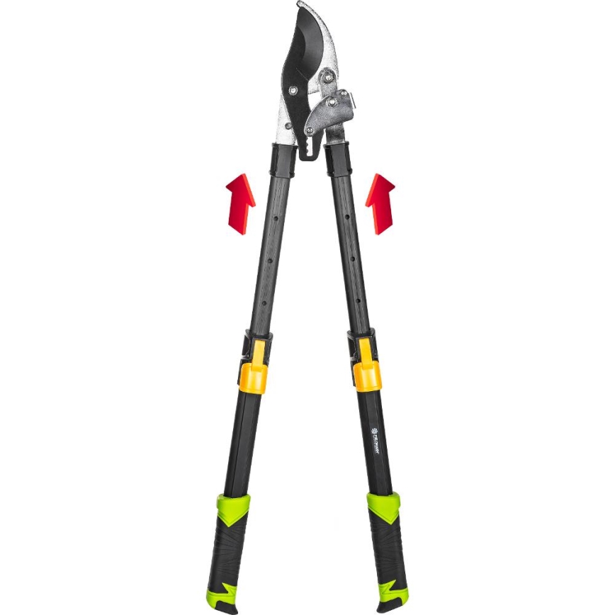 Fieldmann - teleskopiskās dārza šķēres ar sviru