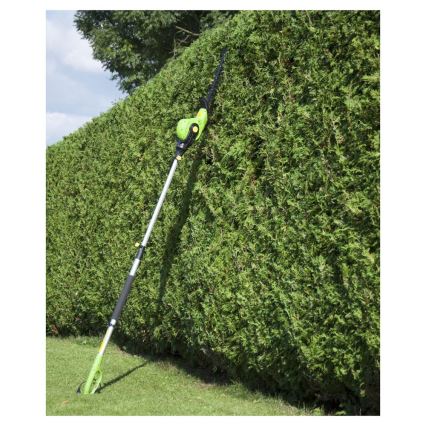 Fieldmann - Teleskopiskās dzīvžogu šķēres 450W/230V