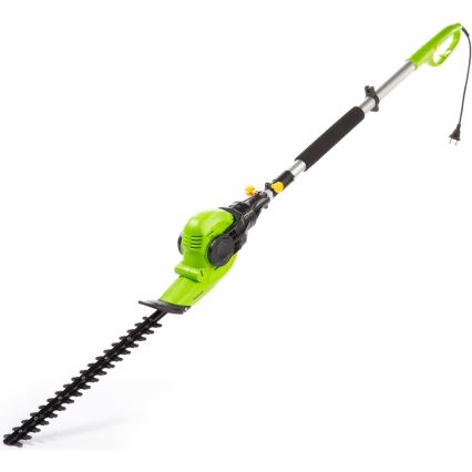 Fieldmann - Teleskopiskās dzīvžogu šķēres 450W/230V