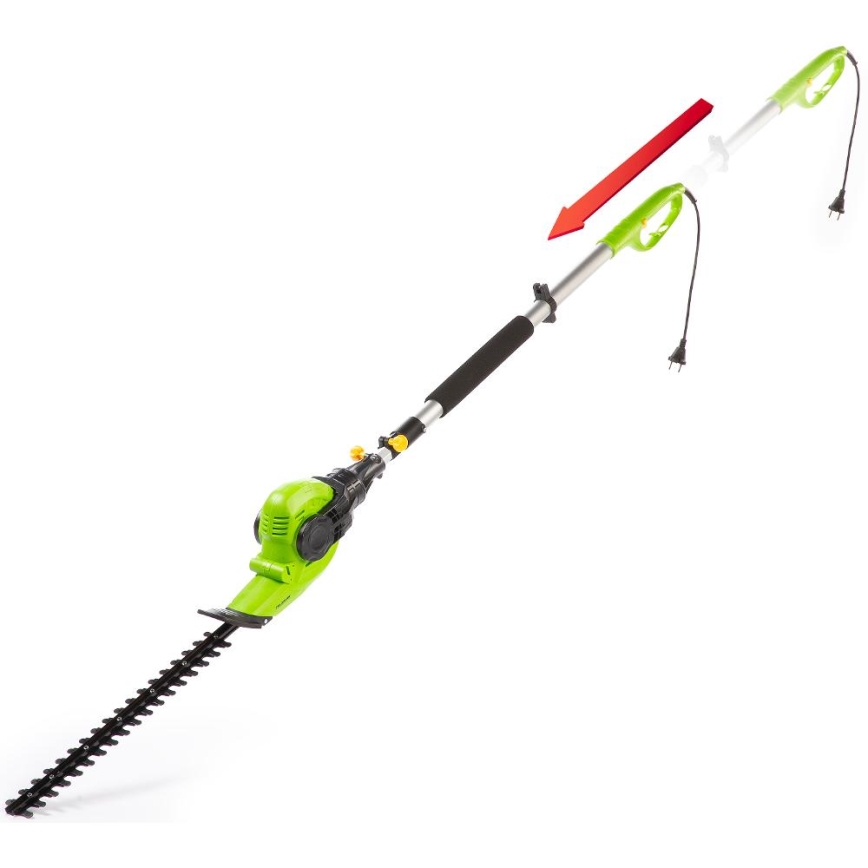 Fieldmann - Teleskopiskās dzīvžogu šķēres 450W/230V