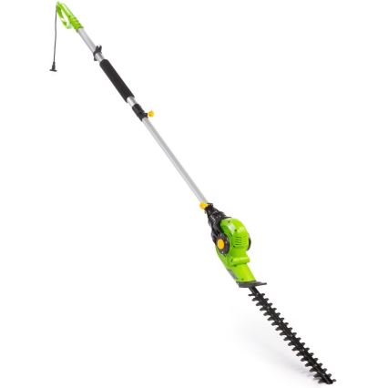Fieldmann - Teleskopiskās dzīvžogu šķēres 450W/230V
