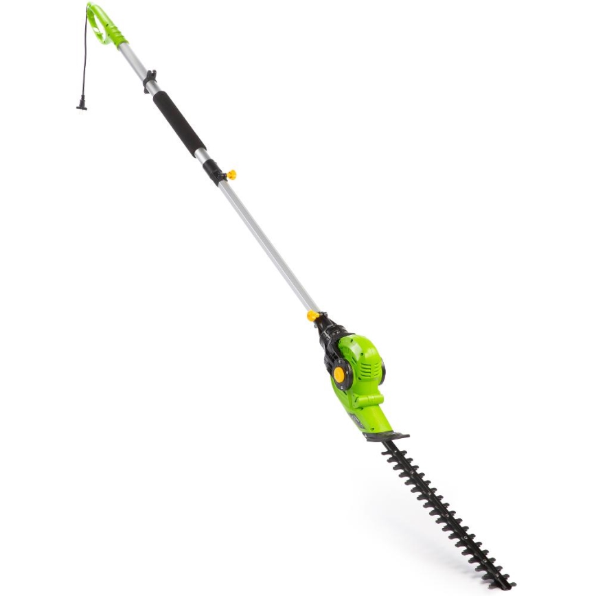 Fieldmann - Teleskopiskās dzīvžogu šķēres 450W/230V