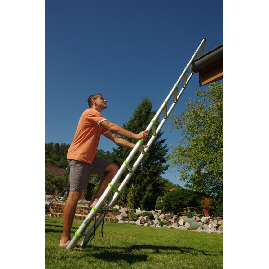 Fieldmann - Teleskopiskās kāpnes 3,8 m
