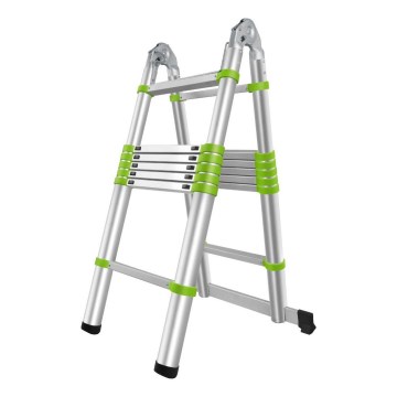 Fieldmann - Teleskopiskās kāpnes 4,4 m