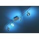 Fischer & Honsel 20527 - LED Aptumšojams starmetis DENT 4xLED/6W/230V + Tālvadības pults