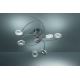 Fischer & Honsel 20532 - LED Aptumšojams starmetis DENT 6xLED/6W/230V + Tālvadības pults