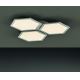 Fischer & Honsel 20562 - LED Aptumšojams griestu gaismeklis TIARA LED/48W/230V +Tālvadības pults