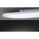 Fischer & Honsel 20578 - LED Aptumšojams griestu gaismeklis HIRA LED/18W/230V + Tālvadības pults