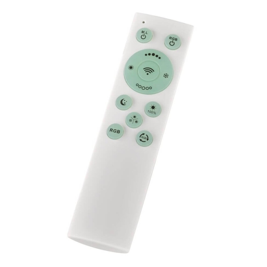 Fischer & Honsel 20754 - LED RGBW Aptumšojama griestu lampa T-ERIC LED/33W/230V 2700-6500K Wi-Fi Tuya + tālvadības pults