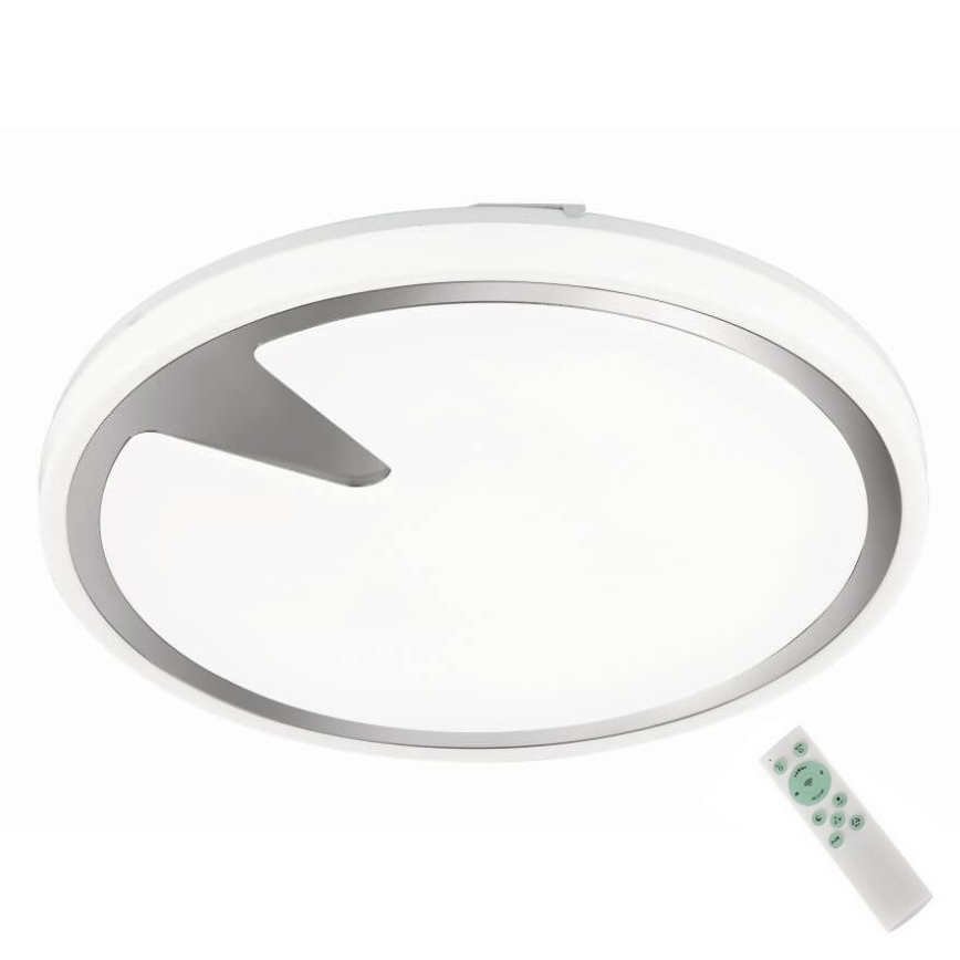 Fischer & Honsel 20754 - LED RGBW Aptumšojama griestu lampa T-ERIC LED/33W/230V 2700-6500K Wi-Fi Tuya + tālvadības pults