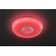 Fischer & Honsel 20756 - LED RGBW Aptumšojama griestu lampa T-ESRA LED/19W/230V 2700-6500K Wi-Fi Tuya + tālvadības pults