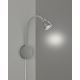 Fischer & Honsel 30199 - Sienas lampa KEVIN 1xGU10/10W/230V