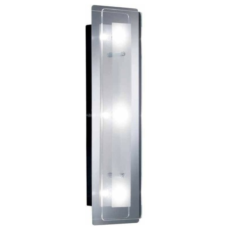 Fischer & Honsel 37703 - LED sienas gaismeklis LENE 3xLED/4W/230V