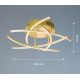Fischer & Honsel - LED Aptumšojama virsapmetuma lustra CROSS 5xLED/4W/230V