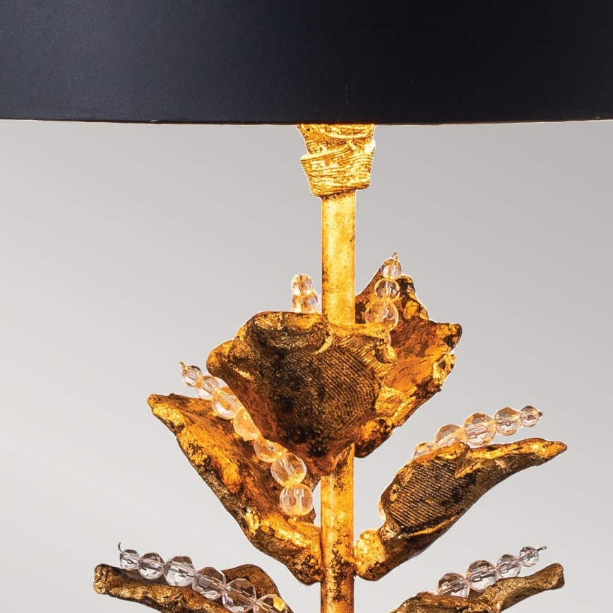 Flambeau - Galda lampa CAMILIA 1xE27/60W/230V