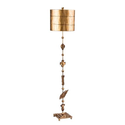 Flambeau - Grīdas stāvlampa FRAGMENT 1xE27/60W/230V