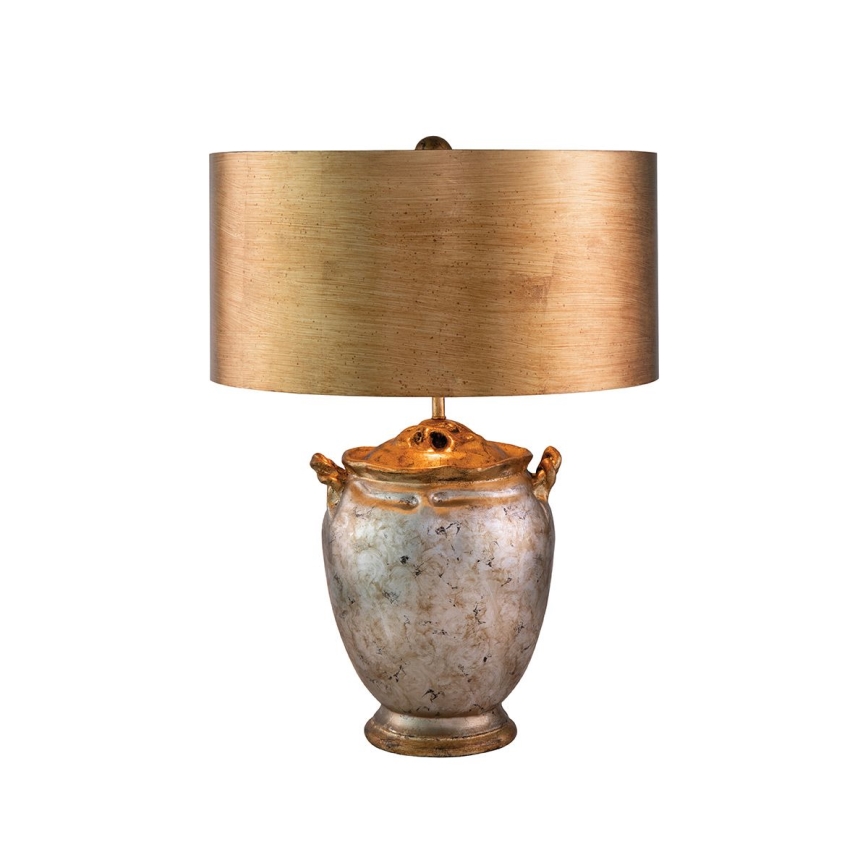 Flambeau - Galda lampa JACKSON 1xE27/60W/230V