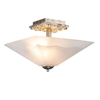 Flambeau - griestu lampa STAR 2xE27/40W/230V zeltaina