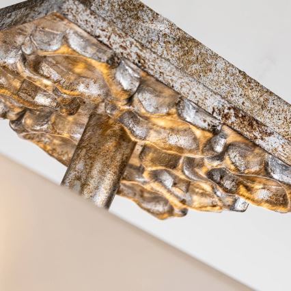 Flambeau - griestu lampa STAR 2xE27/40W/230V zeltaina