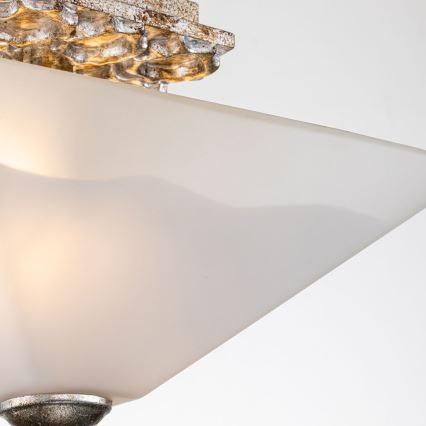 Flambeau - griestu lampa STAR 2xE27/40W/230V zeltaina