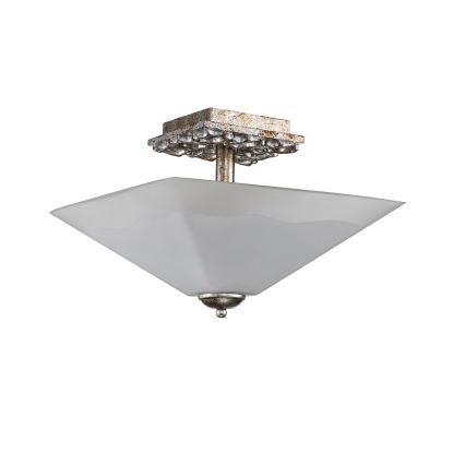 Flambeau - griestu lampa STAR 2xE27/40W/230V zeltaina