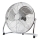 Floor fan, 45 cm, 3 speeds, spīdīgs chrome, 140W