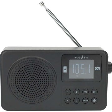 FM radio 2W/5V 1900 mAh
