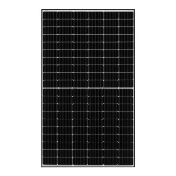 Fotoelektriskais saules enerģijas panelis JA SOLAR 380 Wp melns rāmis IP68 Half Cut