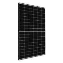 Fotoelektriskais saules enerģijas panelis JA SOLAR 405Wp melna ietvars IP68 Half Cut