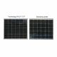 Fotoelektriskais saules enerģijas panelis JINKO 460Wp melns rāmis IP68 Half Cut - palete 36 gab