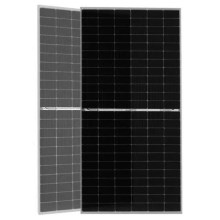 Fotoelektriskais saules enerģijas panelis JINKO 530Wp IP68 Half Cut divpusējs