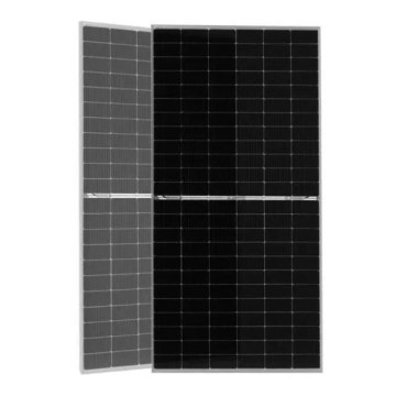 Fotoelektriskais saules enerģijas panelis JINKO 530Wp IP68 Half Cut divpusējs