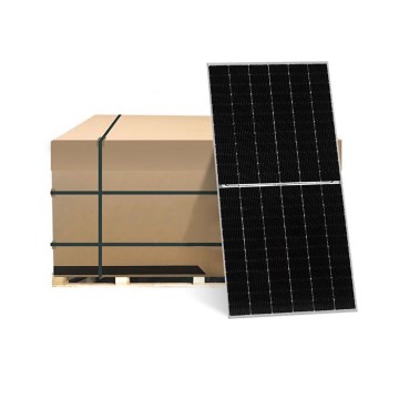 Fotoelektriskais saules enerģijas panelis JINKO 530Wp IP68 Half Cut divpusējs - palete 36 gab